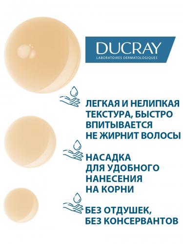 Дюкрэ Укрепляющая сыворотка, придающая плотность волосам, 2 х 50 мл (Ducray, Neoptide), фото-6