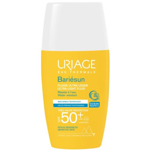 Урьяж Ультралегкая эмульсия	SPF 50+, 30 мл (Uriage, Bariesun)