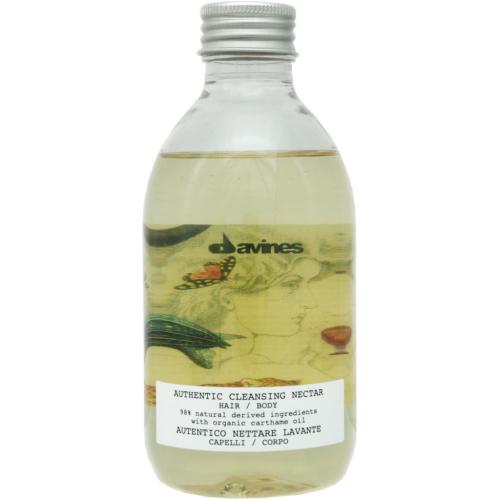 Давинес Очищающий нектар для волос и тела Cleansing Nectar Hair/Body, 280 мл (Davines, Authentic), фото-2