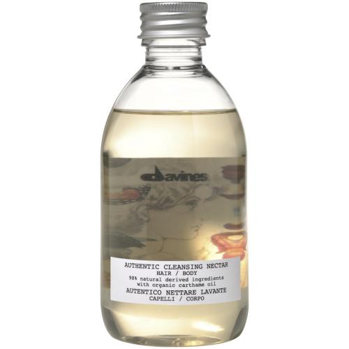 Давинес Очищающий нектар для волос и тела Cleansing Nectar Hair/Body, 280 мл (Davines, Authentic)