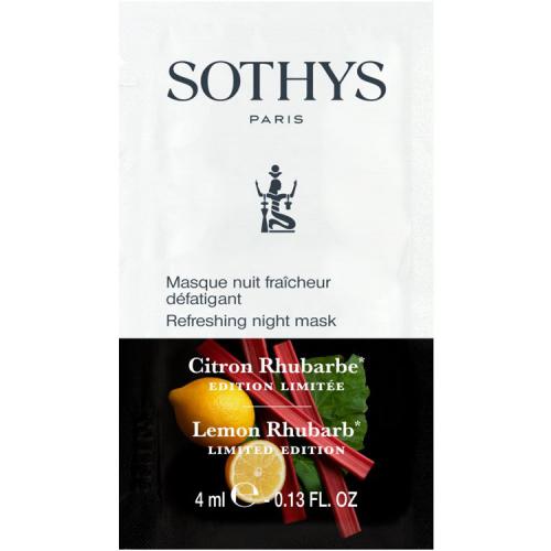Сотис Париж Омолаживающая ночная маска для сияния и свежести кожи, 4 мл х 8 шт (Sothys Paris, Seasonal Treatment)