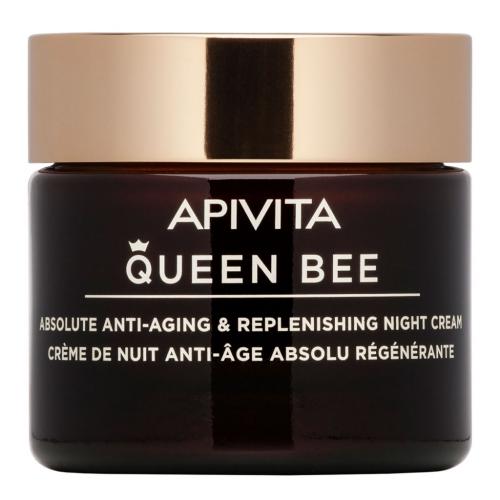 Апивита Комплексный восстанавливающий ночной крем, 50 мл (Apivita, Queen Bee)