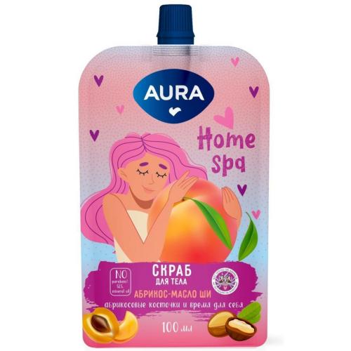 Скраб для тела &quot;Абрикос и масло ши&quot; Home Spq, 100 мл (Beauty)