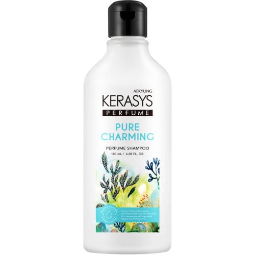 Керасис Шампунь для сухих и ломких волос Pure Charming, 180 мл (Kerasys, Perfumed Line, Шарм)