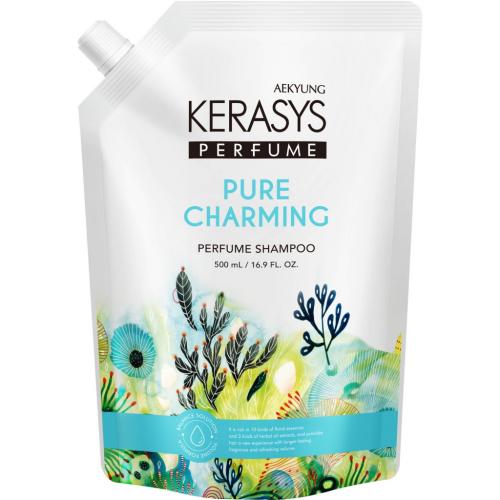 Керасис Шампунь для сухих и ломких волос Pure Charming, 500 мл (Kerasys, Perfumed Line, Шарм)