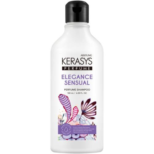 Керасис Шампунь для тонких и ослабленных волос Elegance Sensual, 180 мл (Kerasys, Perfumed Line, Элеганс)