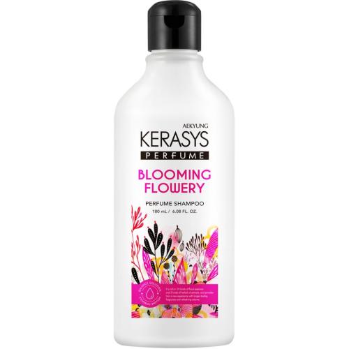 Керасис Шампунь для всех типов волос Blooming Flowery, 180 мл (Kerasys, Perfumed Line, Флер)