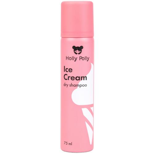Холли Полли Сухой шампунь для всех типов волос Ice Cream, 75 мл (Holly Polly, Dry Shampoo)