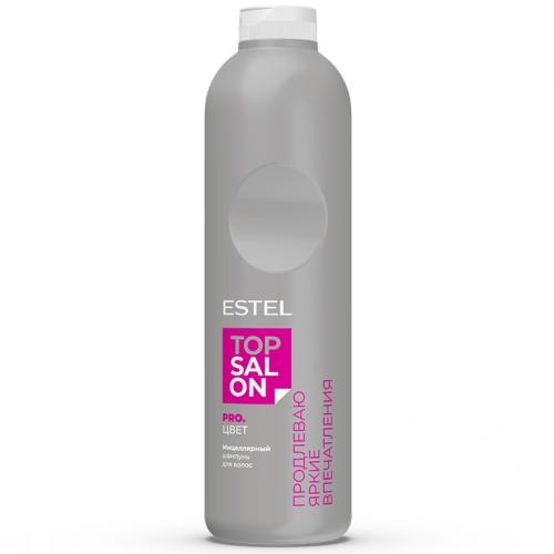 Эстель Мицеллярный шампунь для окрашенных волос, 1000 мл (Estel Professional, Top Salon, Pro.Цвет)
