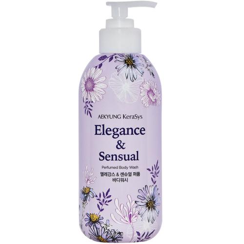 Керасис Гель для душа Elegance Sensual для всех типов кожи, 500 мл (Kerasys, Perfumed Line, Элеганс)
