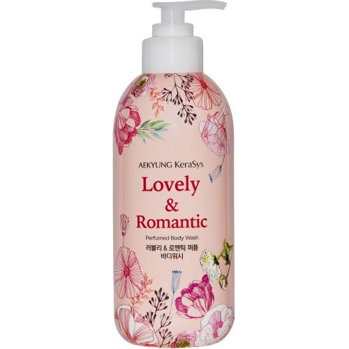 Керасис Гель для душа Lovely Romantic для всех типов кожи, 500 мл (Kerasys, Perfumed Line, Романтик)