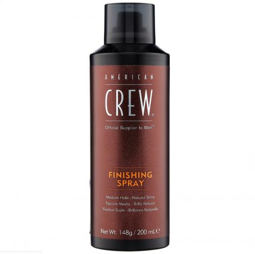 Американ Крю Спрей средней фиксации Finishing Spray, 200 мл (American Crew, Styling)