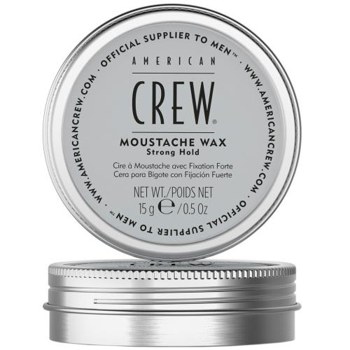 Американ Крю Стойкий воск сильной фиксации для усов Moustache Wax, 15 г (American Crew, Styling)