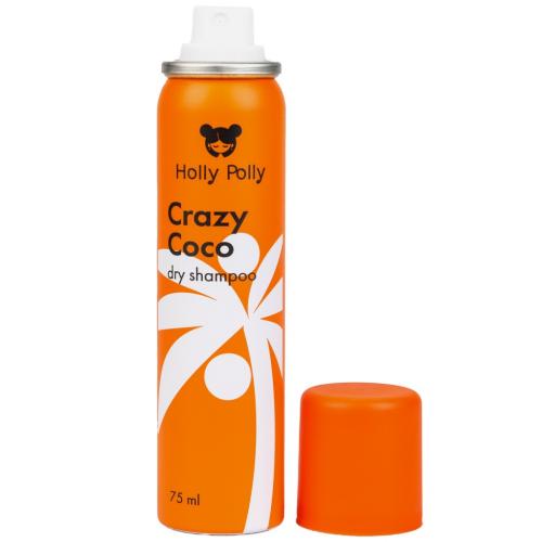 Холли Полли Сухой шампунь Crazy Coco для всех типов волос, 75 мл (Holly Polly, Dry Shampoo), фото-10
