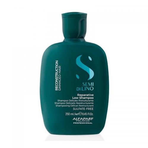 Алфапарф Милано Бессульфатный шампунь для поврежденных волос Low Shampoo, 250 мл (Alfaparf Milano, SDL R Reparative)