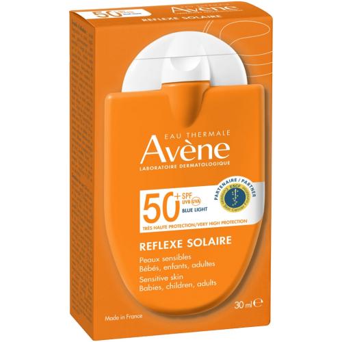 Авен Солнцезащитная компакт-эмульсия для всей семьи SPF 50+, 30 мл (Avene, Suncare), фото-2