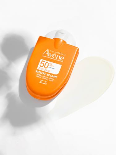 Авен Солнцезащитная компакт-эмульсия для всей семьи SPF 50+, 30 мл (Avene, Suncare), фото-9