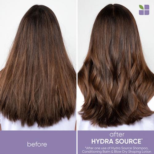 Матрикс Термозащитный лосьон для сушки волос феном Blow Dry Shaping Lotion, 150 мл (Matrix, Biolage, Hydrasource), фото-2