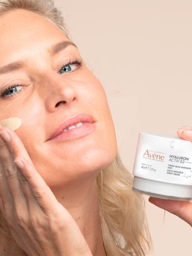Авен Интенсивный регенерирующий ночной крем Activ B3, 40 мл (Avene, Hyaluron), фото-8