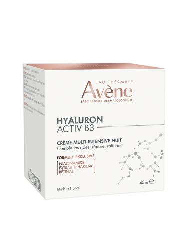 Авен Интенсивный регенерирующий ночной крем Activ B3, 40 мл (Avene, Hyaluron), фото-12
