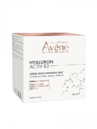 Авен Интенсивный регенерирующий ночной крем Activ B3, 40 мл (Avene, Hyaluron), фото-11
