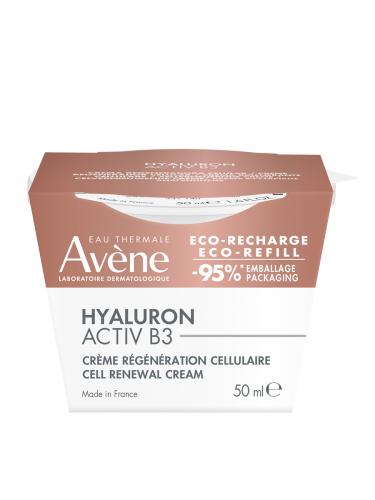 Авен Комплексный регенерирующий дневной крем Activ B3, сменный блок 50 мл (Avene, Hyaluron), фото-11