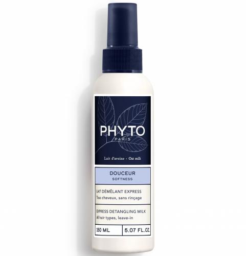 Фитосольба Несмываемое молочко-кондиционер, облегчающее расчесывание любого типа волос, 150 мл (Phytosolba, Softness)