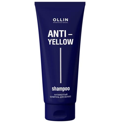Оллин Антижелтый шампунь для волос Anti-Yellow Shampoo, 250 мл (Ollin Professional, Уход за волосами, Anti-Yellow)