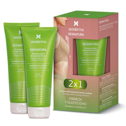 Сесдерма Подтягивающий крем для тела и груди, 2 х 250 мл (Sesderma, Sesnatura)