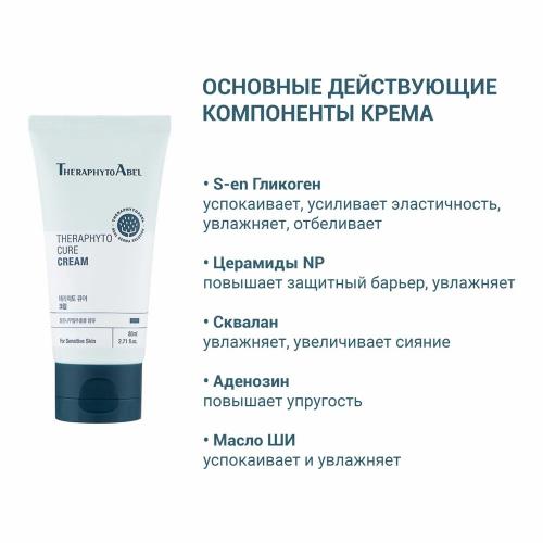 ТерафитоАбель Ультраувлажняющий крем Cure Cream 0+, 80 мл (TheraphytoAbel, Theraphyto), фото-5