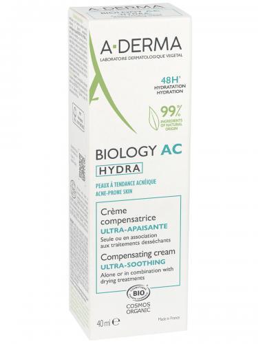 Адерма Крем восстанавливающий баланс ослабленной кожи AC Hydra, 40 мл (A-Derma, Biology), фото-8