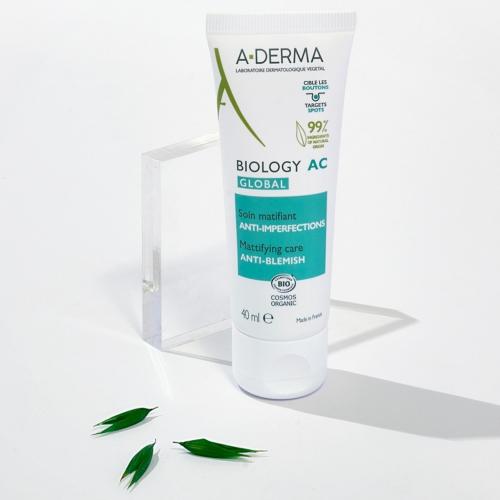 Адерма Крем для комплексного ухода за проблемной кожей AC Global, 40 мл (A-Derma, Biology), фото-13