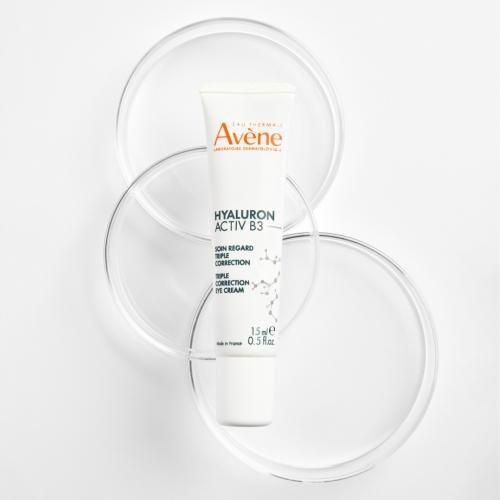Авен Лифтинг-крем для глаз тройного действия Activ B3, 15 мл (Avene, Hyaluron), фото-8