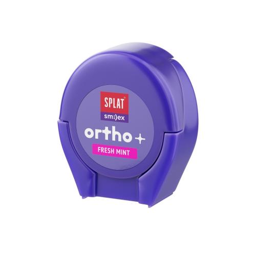 Сплат Ортодонтическая зубная нить Smilex Ortho+ с ароматом свежей мяты, 30 отдельных нитей (Splat, Ortho), фото-15