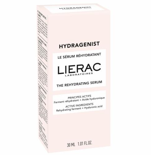 Лиерак Увлажняющая сыворотка The Rehydrating Serum, 30 мл (Lierac, Hydragenist), фото-3