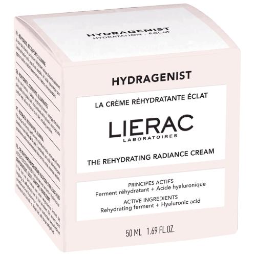 Лиерак Увлажняющий крем, придающий лицу сияние The Rehydrating Radiance, 50 мл (Lierac, Hydragenist), фото-3