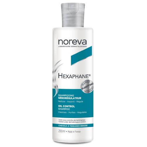 Норева Шампунь для жирных волос Oil Control Shampoo, 250 мл (Noreva, Hexaphane)