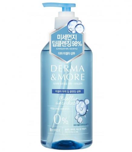 Керасис Мицеллярный шампунь против перхоти Micellar anti-dust, 600 мл (Kerasys, Derma & More)