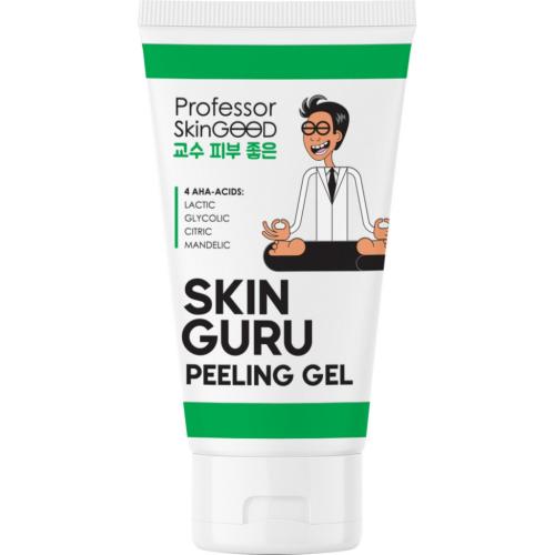 Профессор СкинГуд Пилинг скатка с AHA-кислотами Skin Guru Peeling Gel, 35 мл (Professor SkinGood, Умывание и очищение)