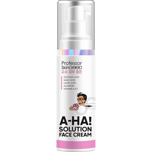 Профессор СкинГуд Увлажняющий крем для лица A-HA! Solution Face Cream 14+, 50 мл (Professor SkinGood, Уход)