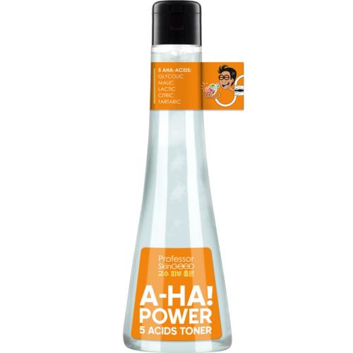 Профессор СкинГуд Тоник с AHA-кислотами для лица Aha! Power 5 Acids Toner, 125 мл (Professor SkinGood, Умывание и очищение)