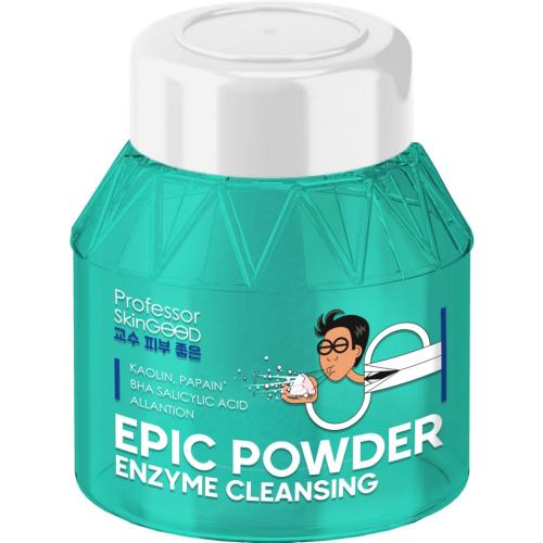 Профессор СкинГуд Энзимная пудра с каолином и папаином для умываниям Epic Powder Enzyme Cleansing, 66 г (Professor SkinGood, Умывание и очищение)