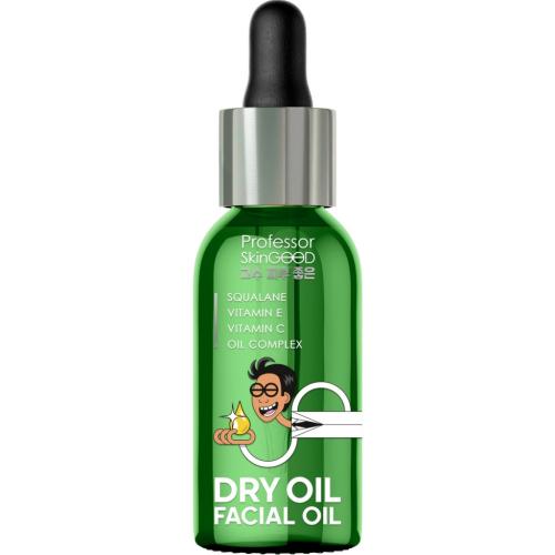 Профессор СкинГуд Питательное сухое масло с витаминами E и C Dry Oil Facial Oil, 30 мл (Professor SkinGood, Уход)