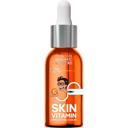 Профессор СкинГуд Сыворотка с витамином С Skin Vitamin Brightening Serum, 30 мл (Professor SkinGood, Уход)