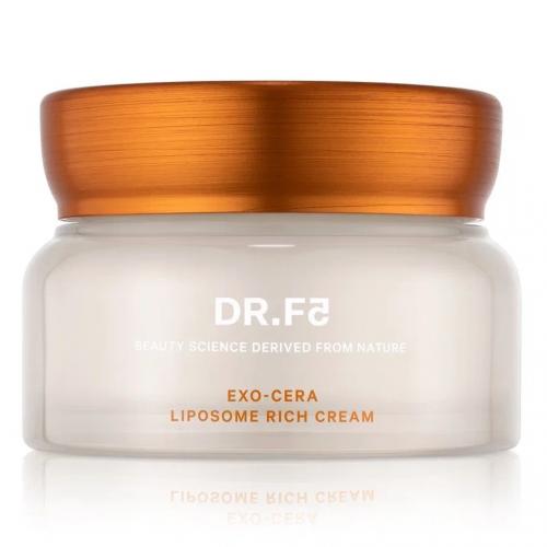 Др.Ф5 Восстанавливающий крем с церамидами и липосомами Eco-Cera Liposome Rich Cream, 50 мл (Dr.F5, Exo-Cera)