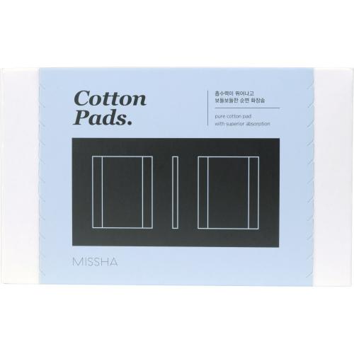 Миша Универсальные ватные диски Cotton Pads, 80 шт (Missha, Supplement), фото-7