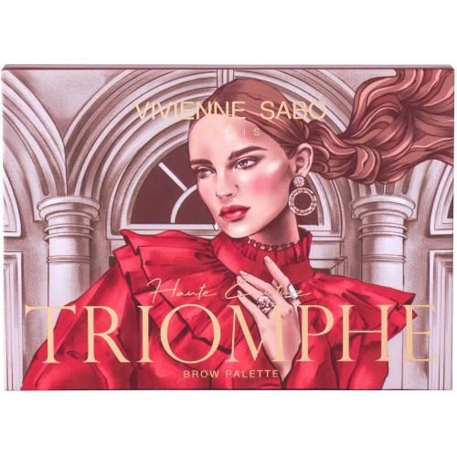 Вивьен Сабо Палетка для бровей Haute Couture Triomphe 01 (Vivienne Sabo, Брови)