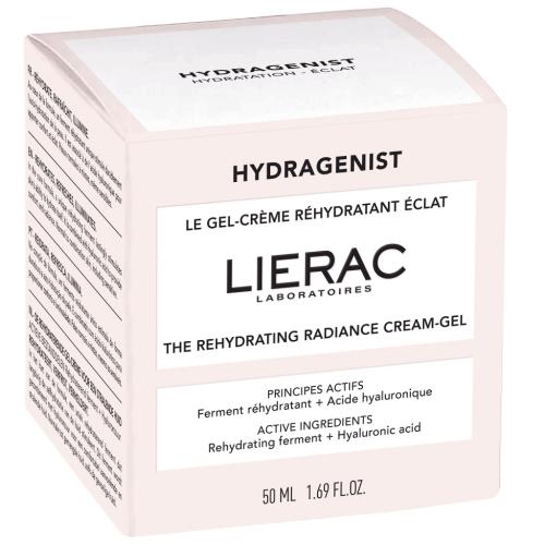 Лиерак Увлажняющий крем-гель для лица, придающий сияние, 50 мл (Lierac, Hydragenist), фото-2