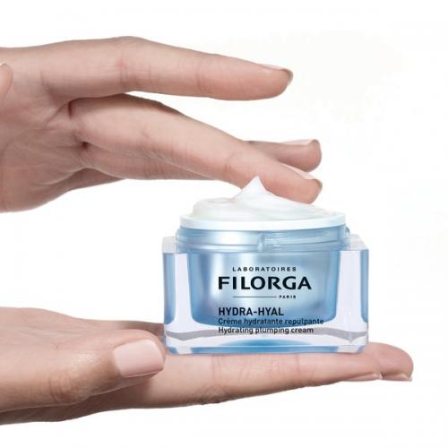 Филорга Крем для увлажнения и восстановления объема сухой и нормальной кожи лица, 50 мл (Filorga, Hydra), фото-3