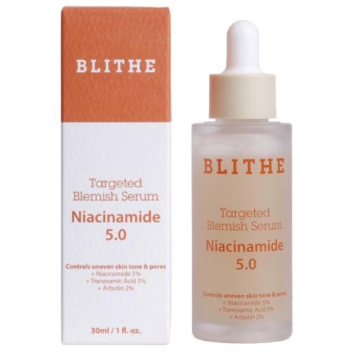 Блайт Корректирующая сыворотка с ниацинамидом TB Niacinamid 5.0, 30 мл (Blithe, Blemish Serum)